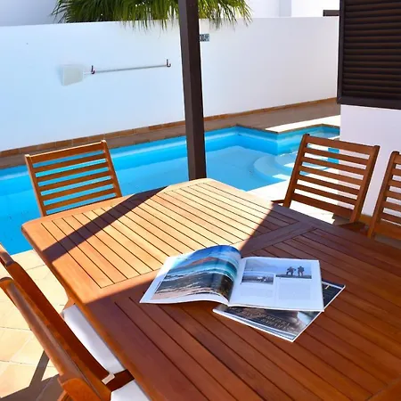 Nuevo Villa Princesa Ico Con Piscina Privada Y Bbq Tías