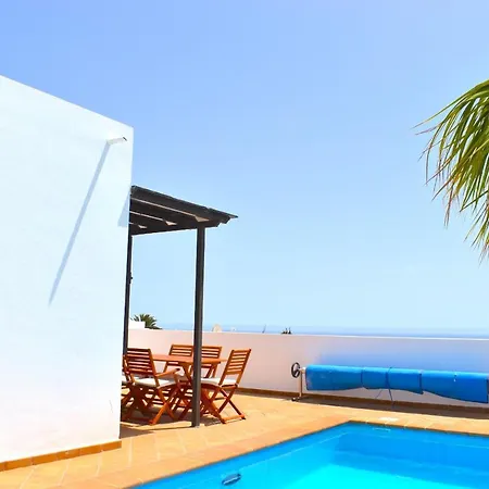 Nuevo Villa Princesa Ico Con Piscina Privada Y Bbq Villa Tías