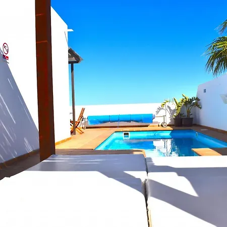 Nuevo Villa Princesa Ico Con Piscina Privada Y Bbq * Tías